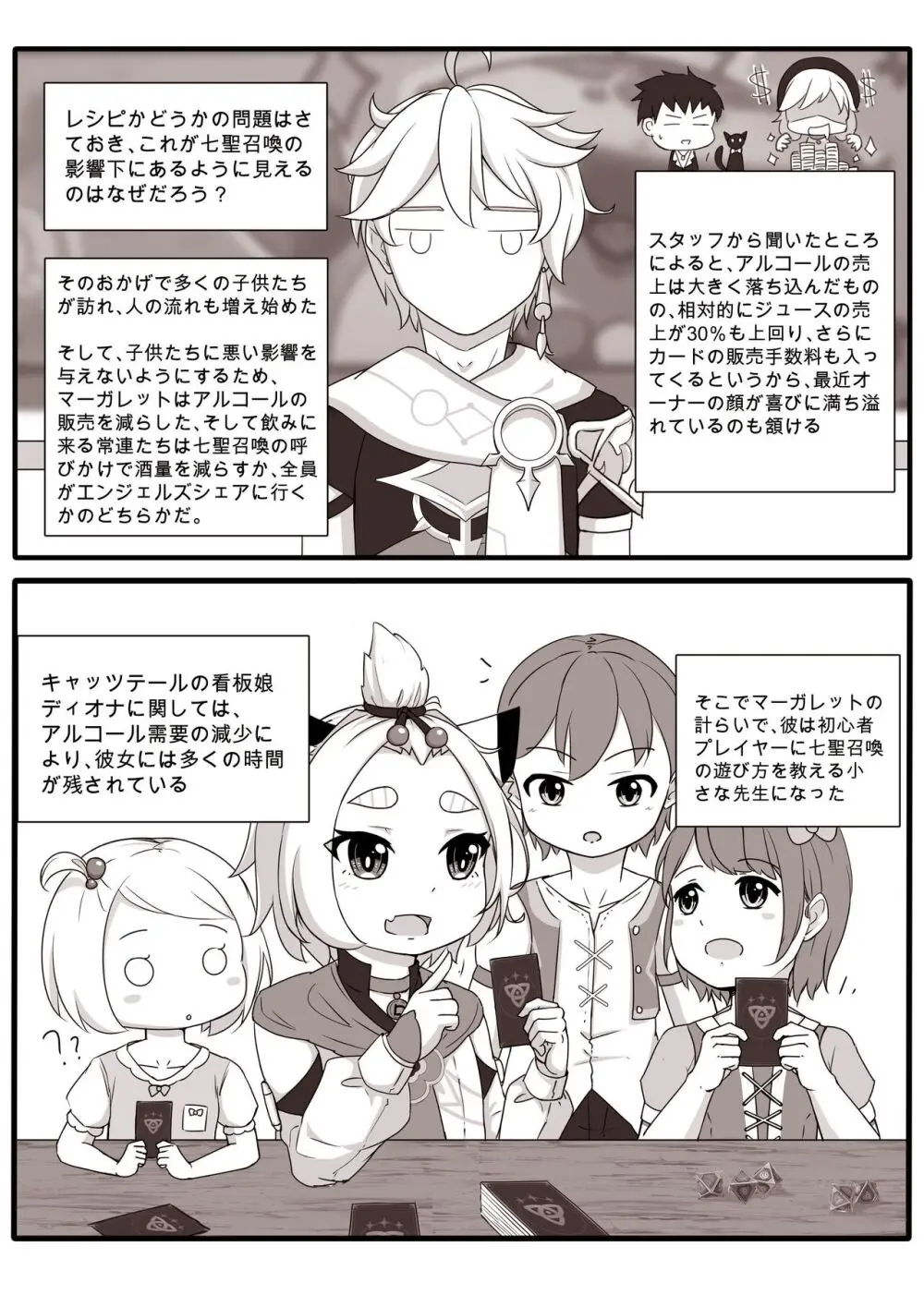 ディオナとの日常 Page.74