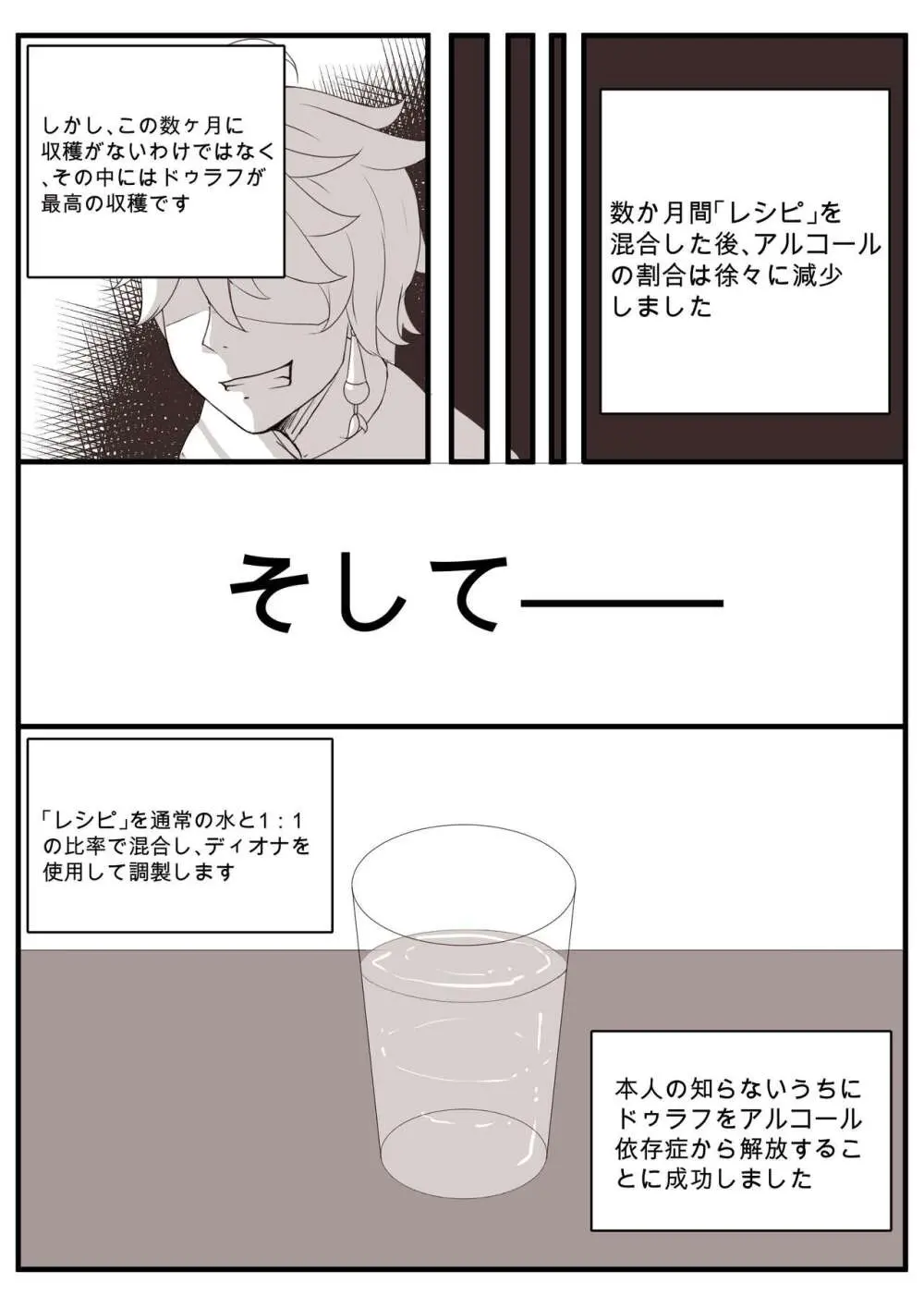 ディオナとの日常 Page.75