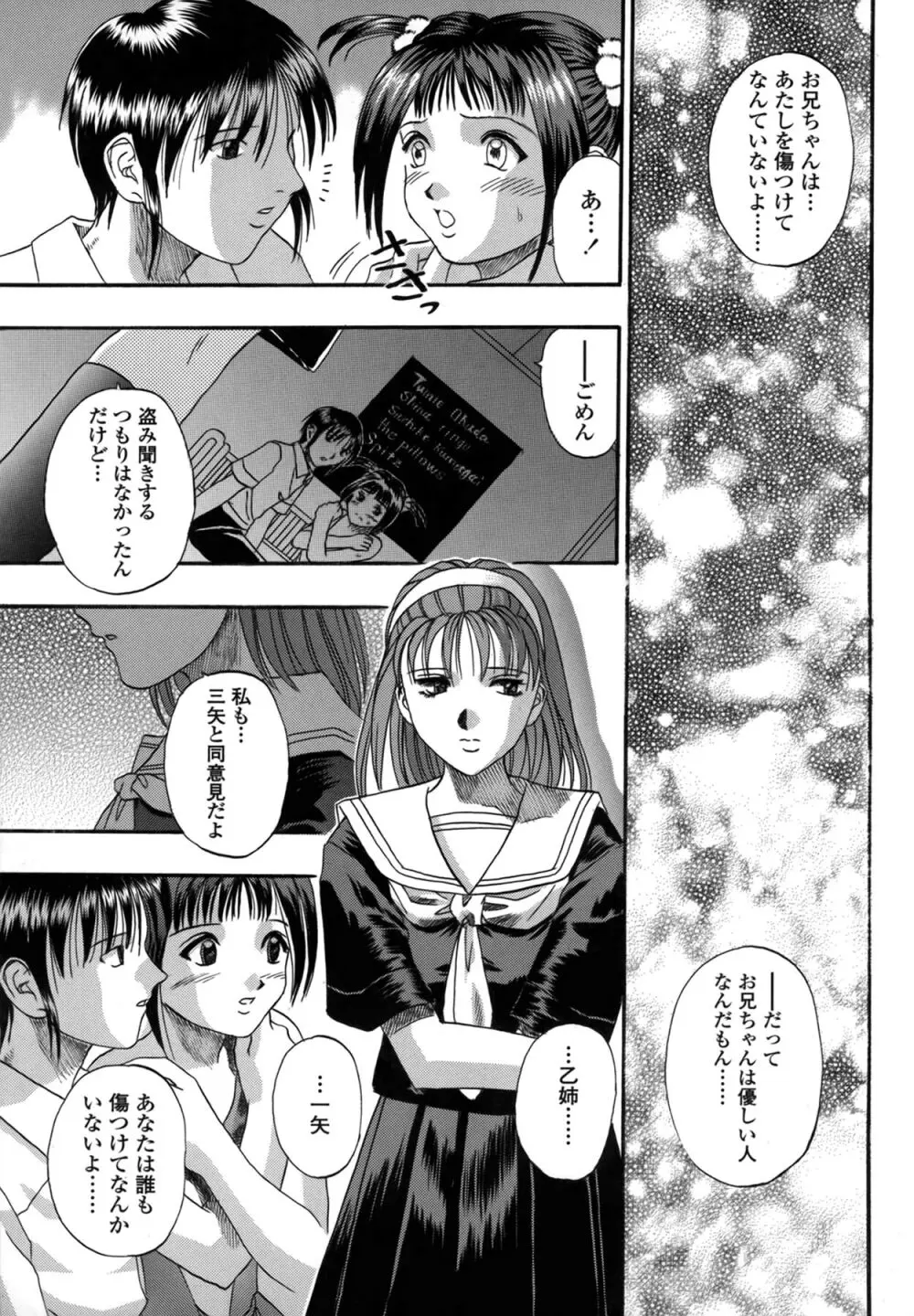 媚舞姉妹 好きといわないで Page.88