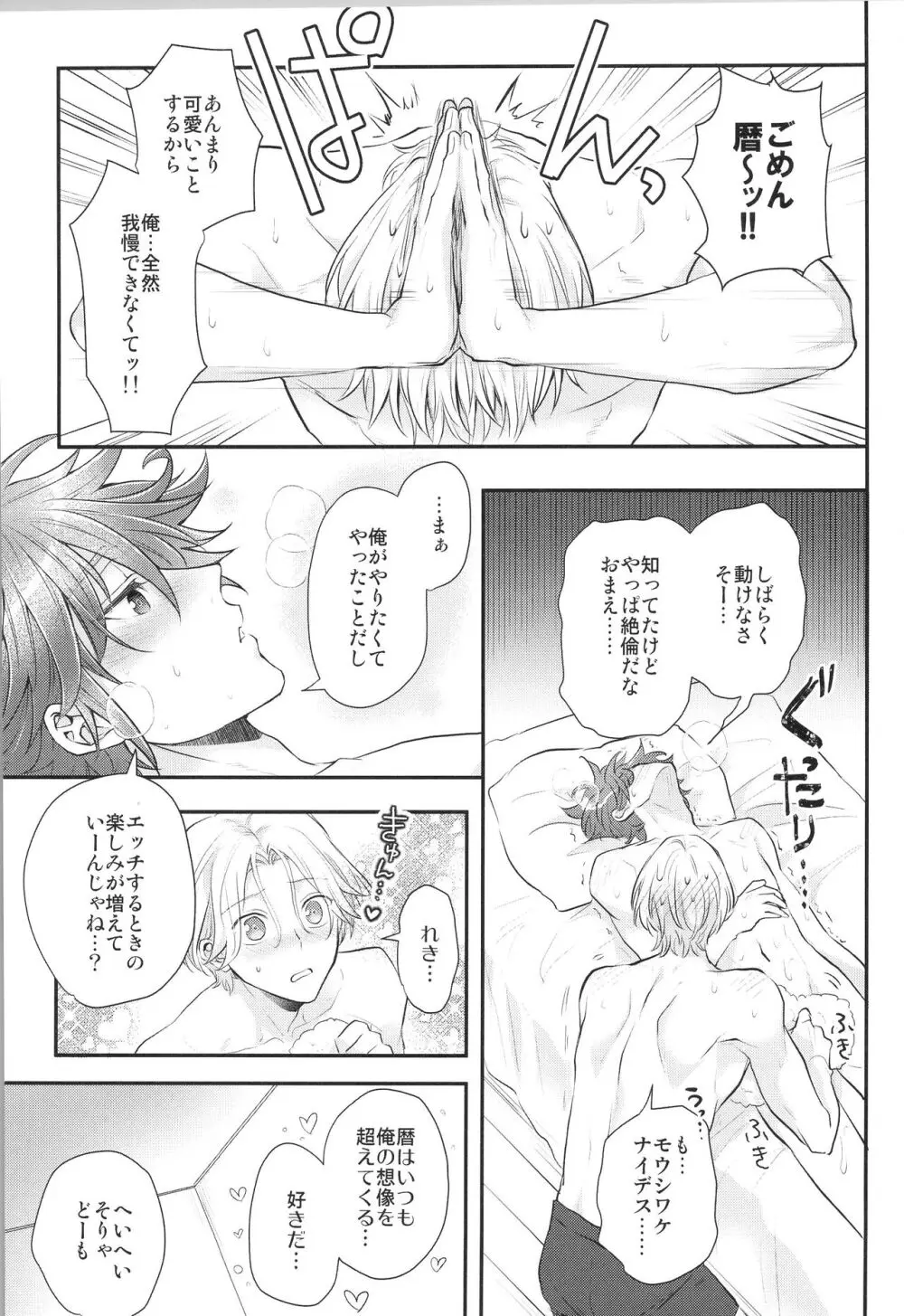 一週間後は好きにして。 Page.18