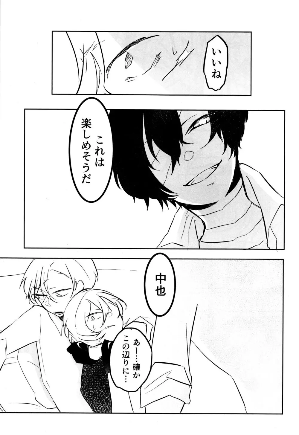 たのしい話 （文豪ストレイドッグス) Page.20