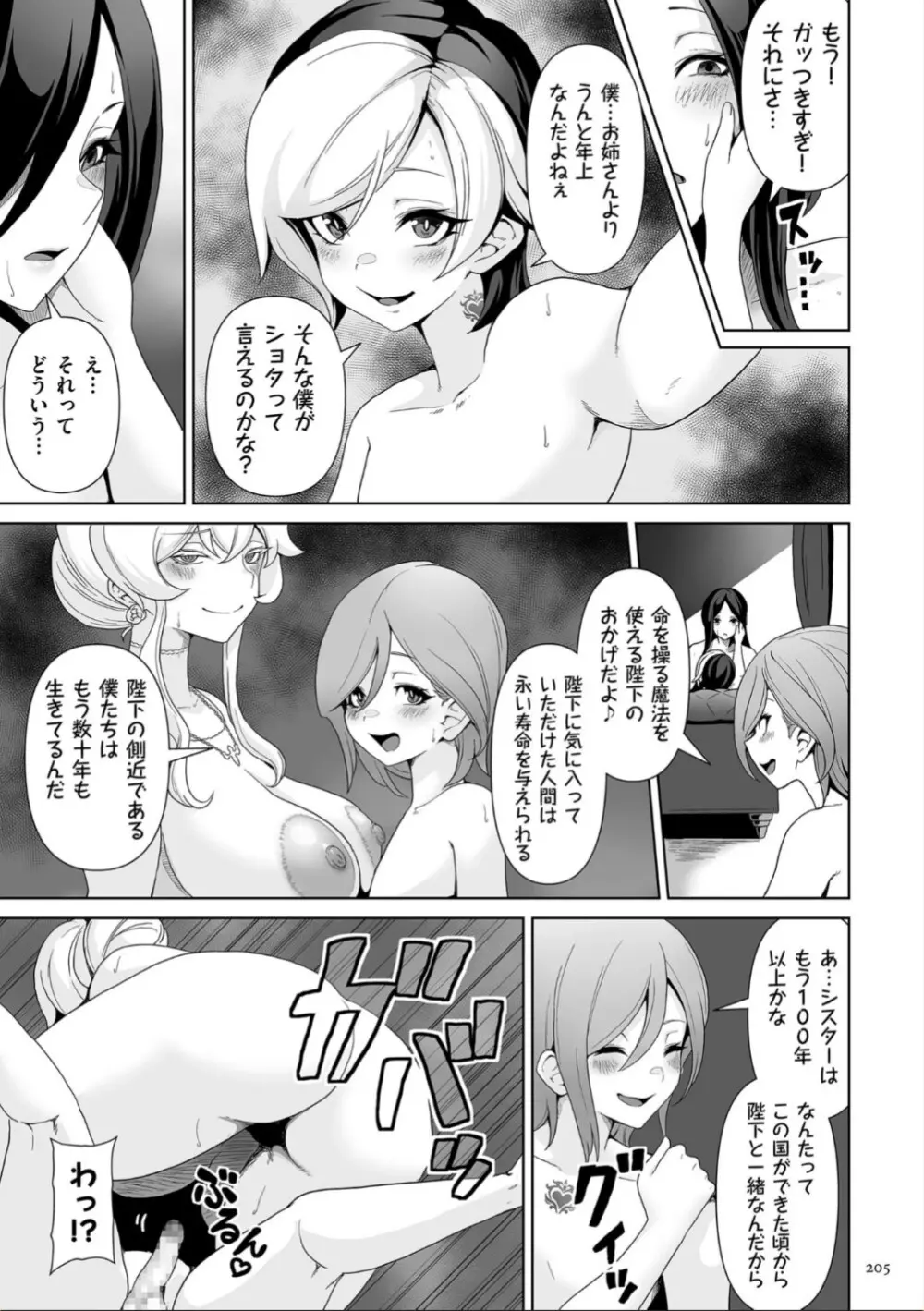 サキュバス・キングダム Page.205