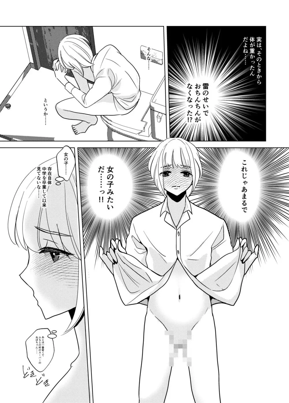 神サマは女体化をお望みです!? Page.10