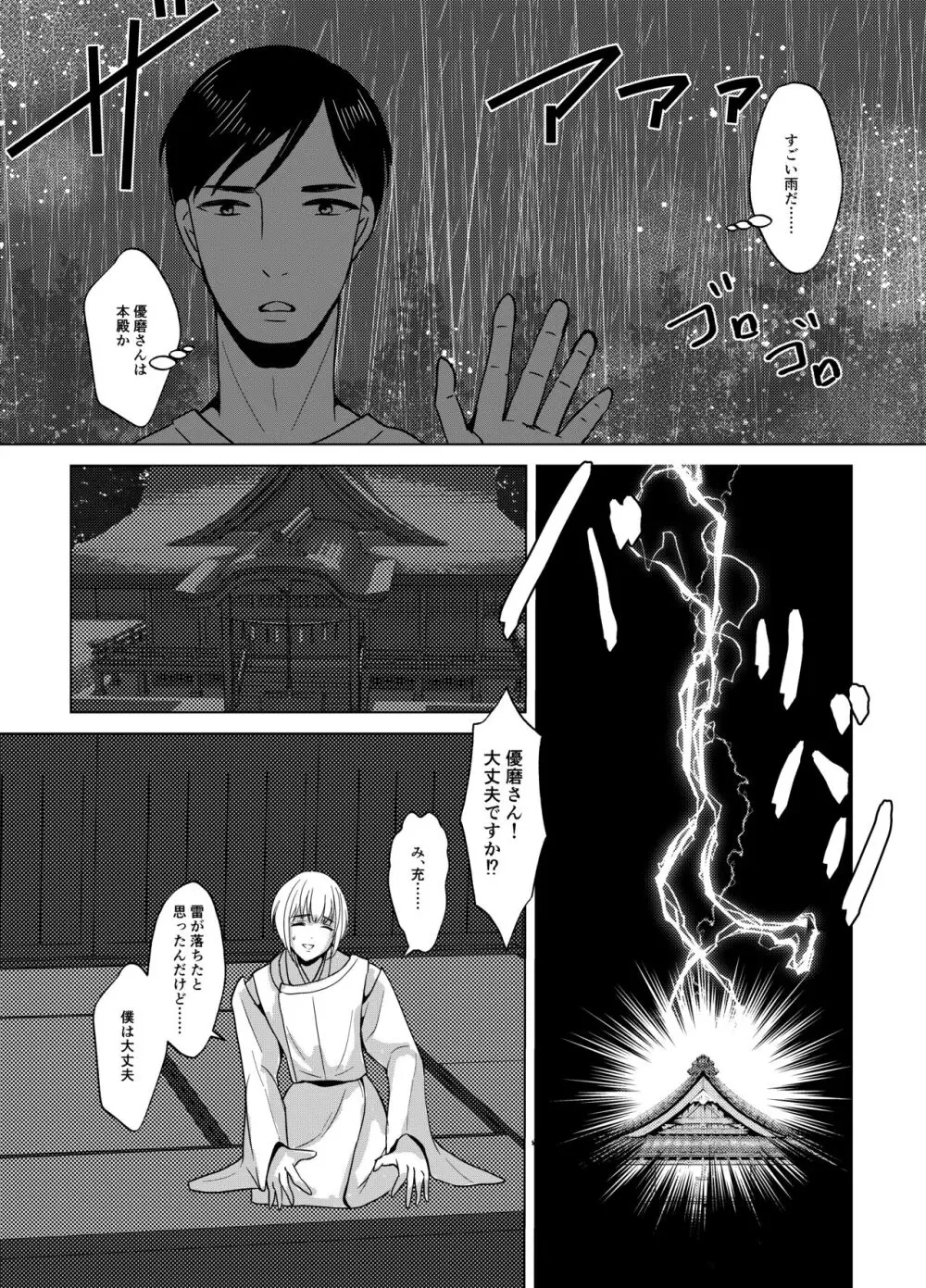 神サマは女体化をお望みです!? Page.5