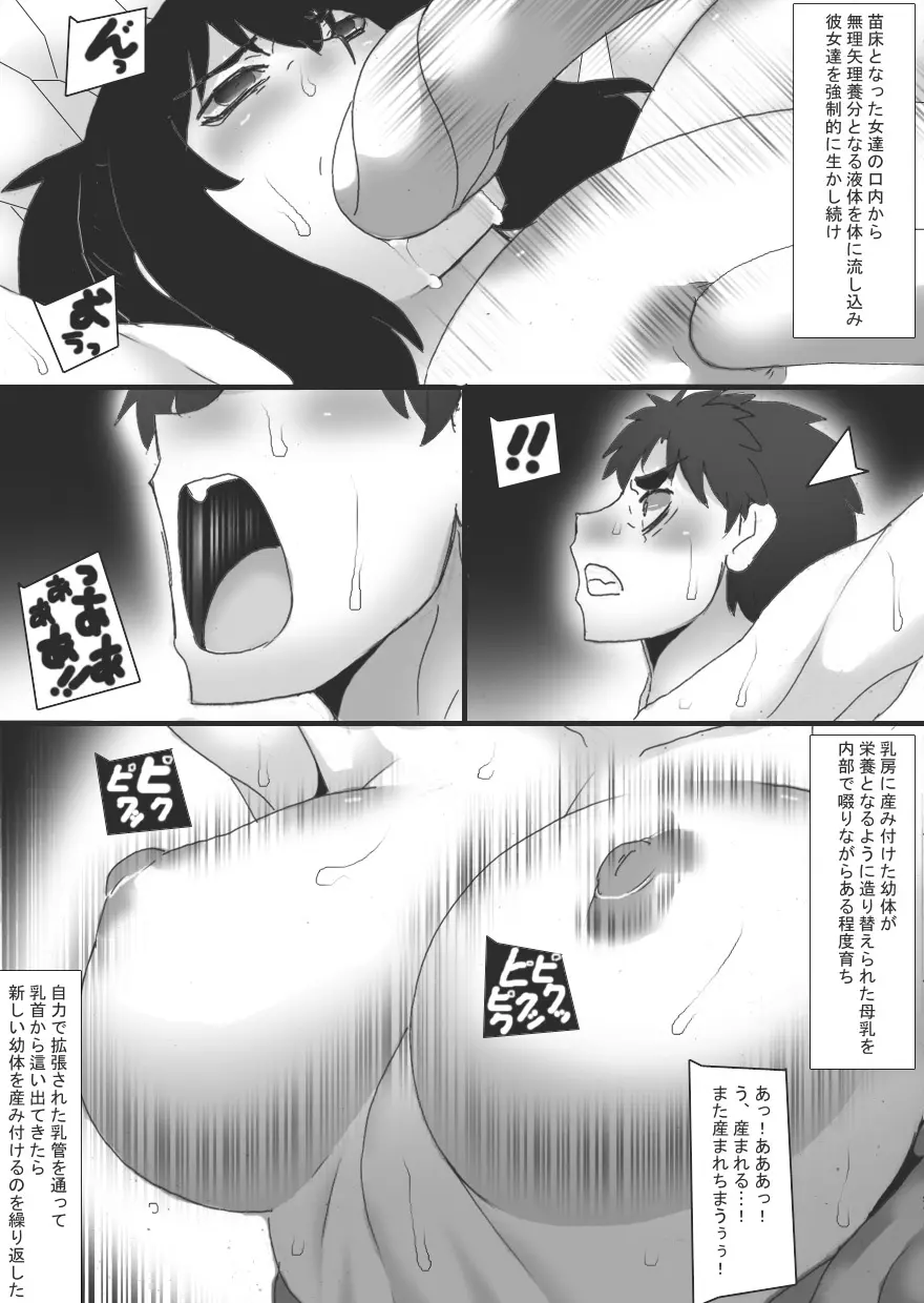 乳辱される女戦士3 Page.26