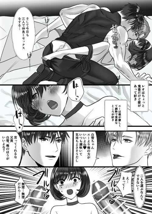 転生白雪と双子の小人の溺愛巨根3P Page.48