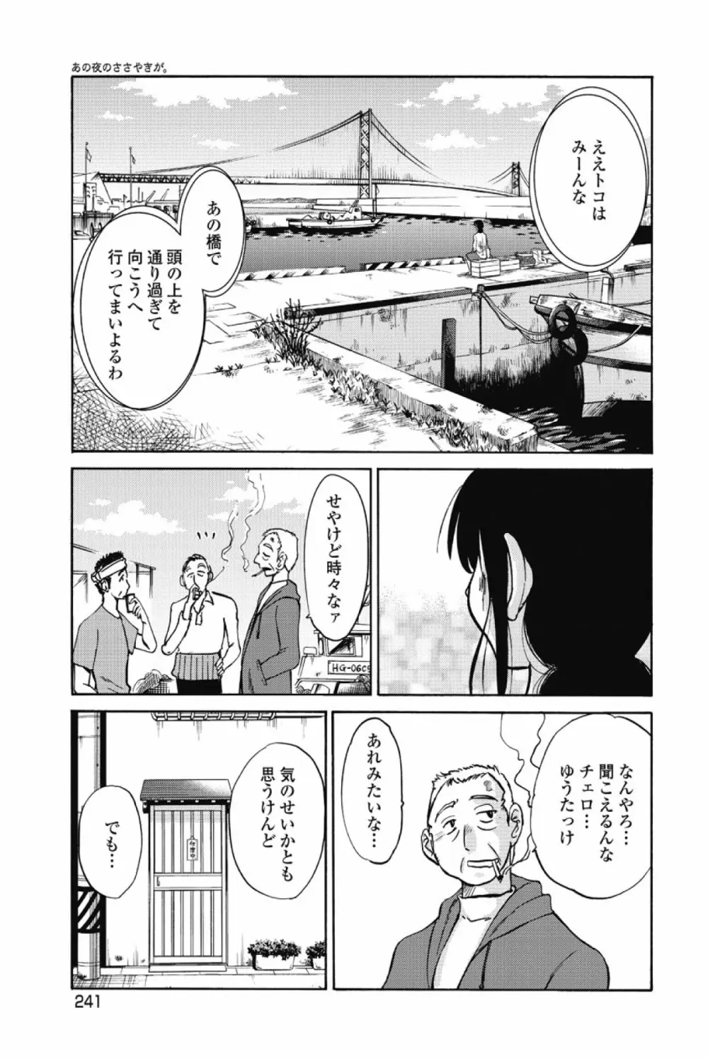 あの夜のささやきが。 Page.244