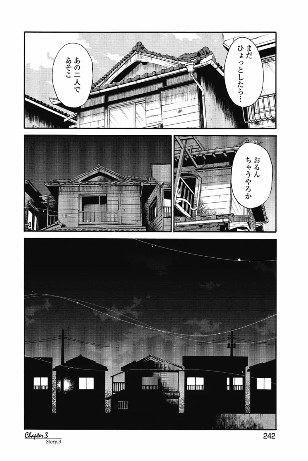 あの夜のささやきが。 Page.245