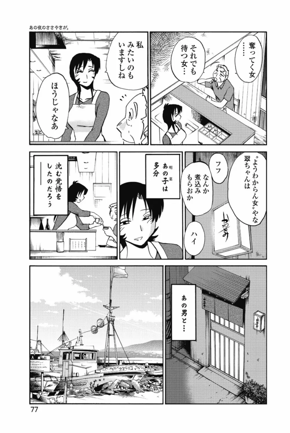 あの夜のささやきが。 Page.80