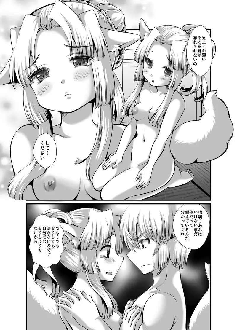 双子狐。開通の儀 Page.11