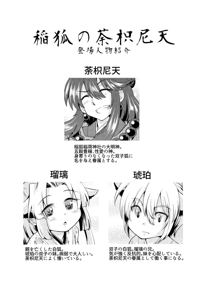 双子狐。開通の儀 Page.17