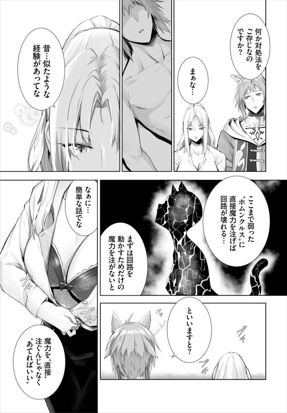 愚か者は猫耳奴隷に依存する～初めての調教生活～ 01-25 Page.356