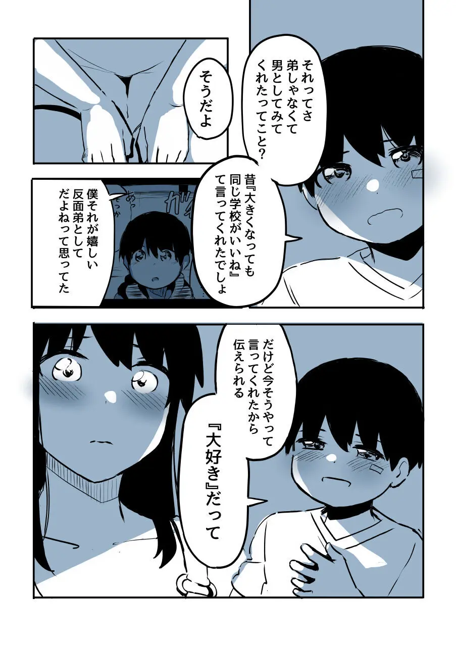 壁穴に気づいた隣人の幼馴染のお姉ちゃんがショタっ子をおかずにする話 Page.61