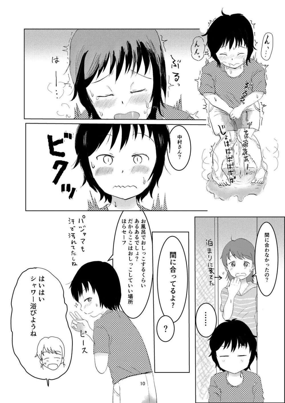 日々是中村さんふたたび Page.9