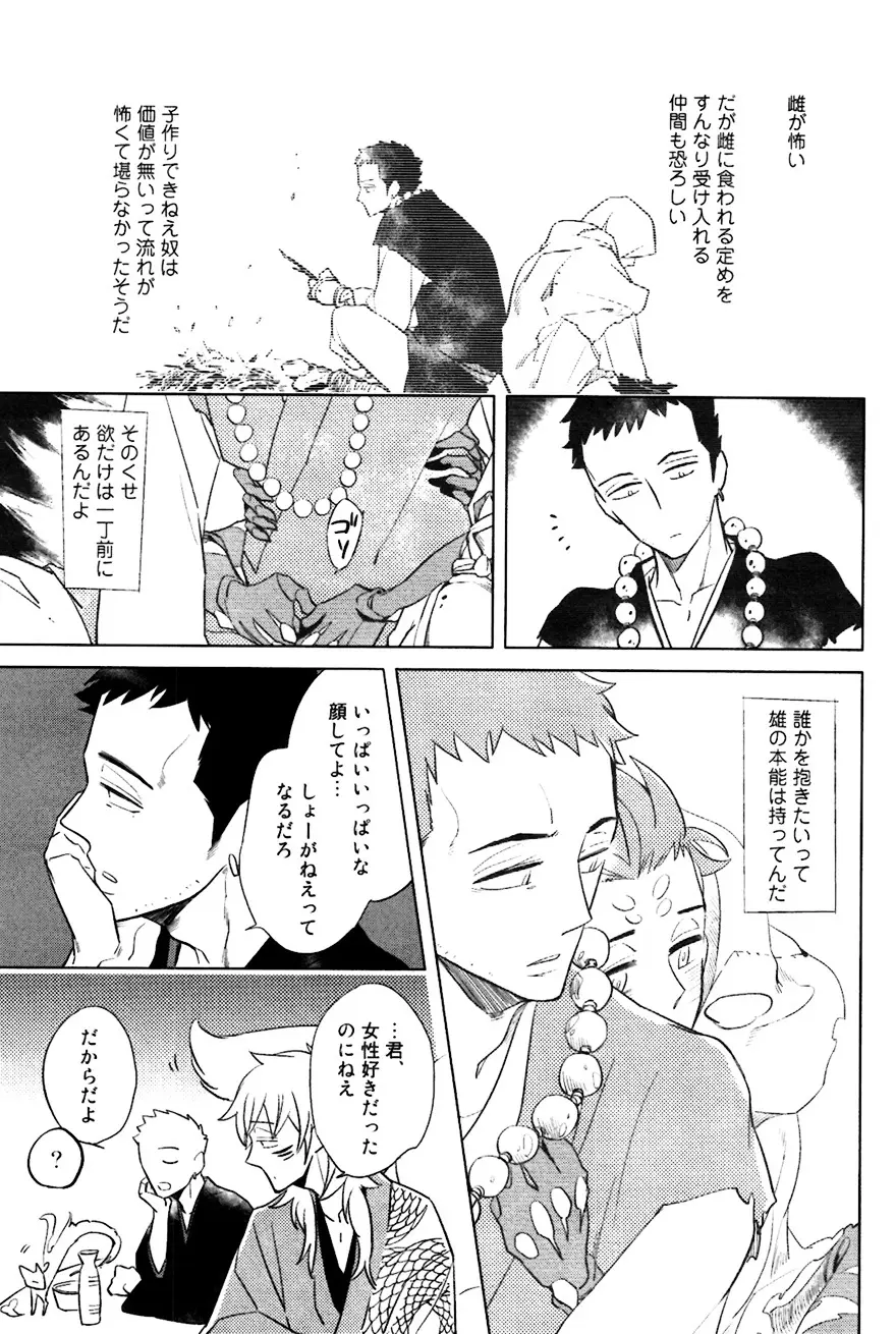 坊主と蜘蛛 Page.81