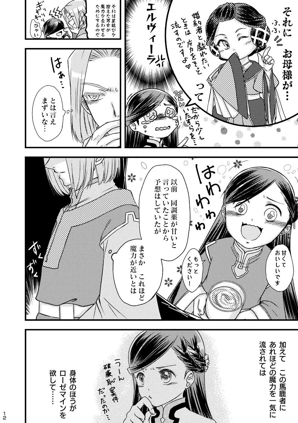 ただしい婚約者との過ごしかた。 Page.11