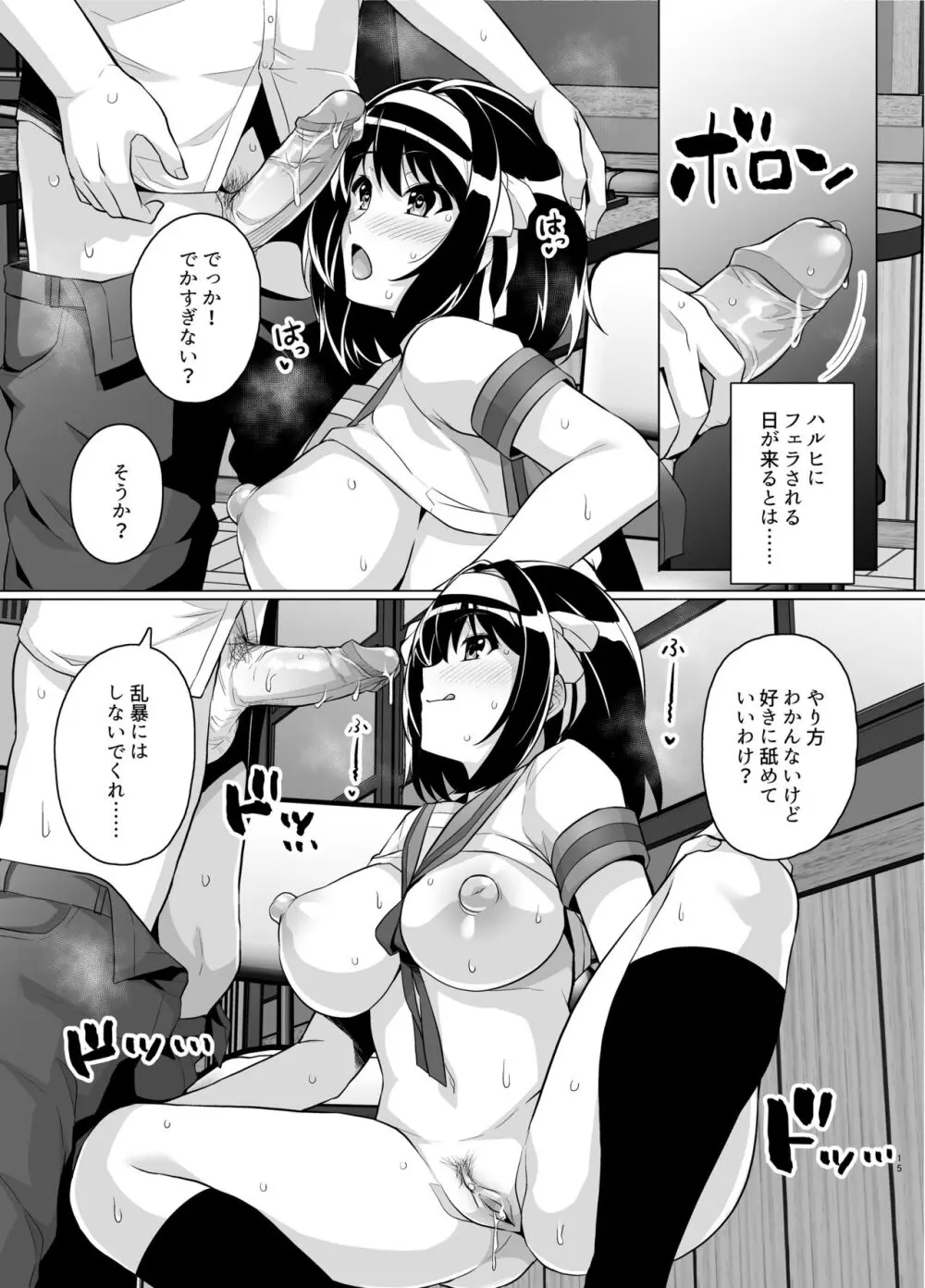 ムチ宮ハルヒの困惑 Page.14