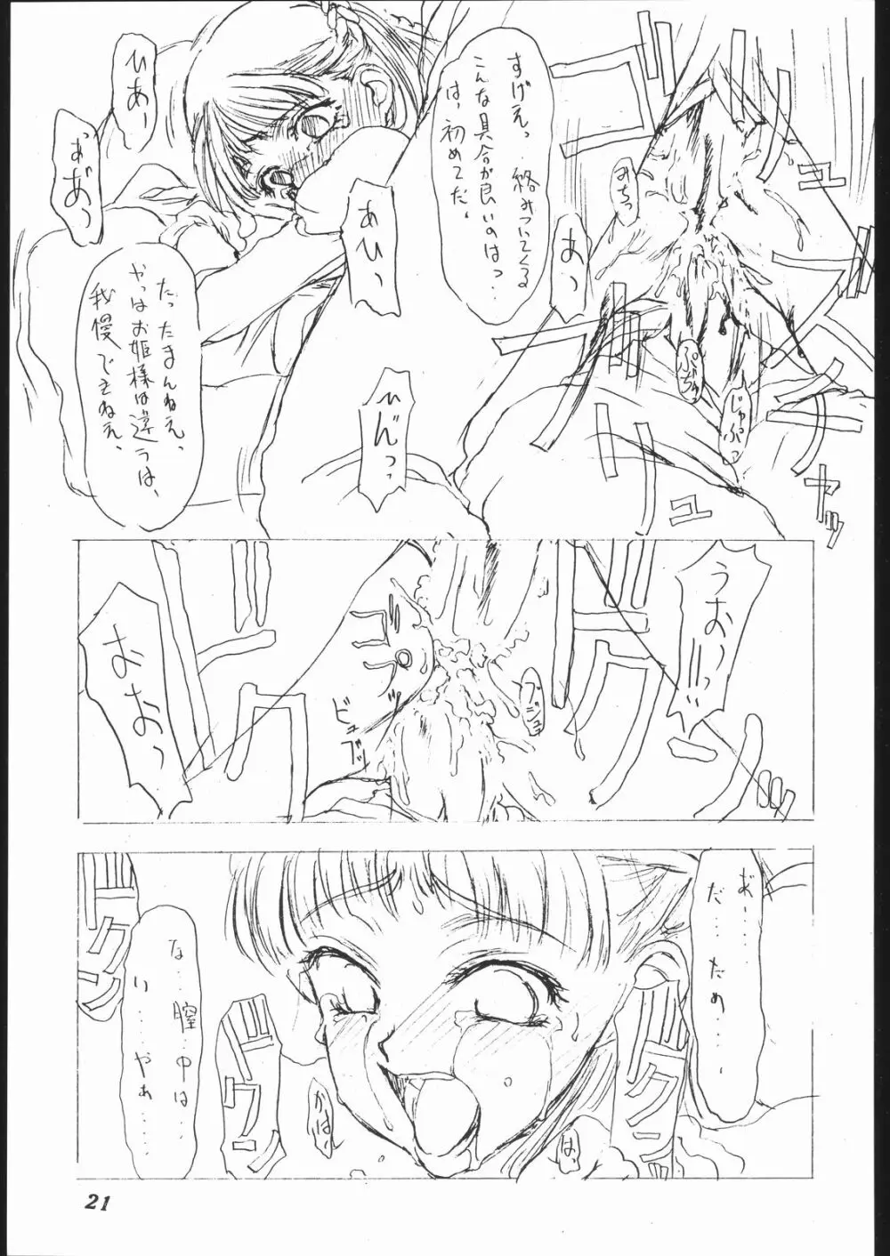 第一王女近衛師団 2 - The First Royal Princess Of Guards Division 2 Page.20