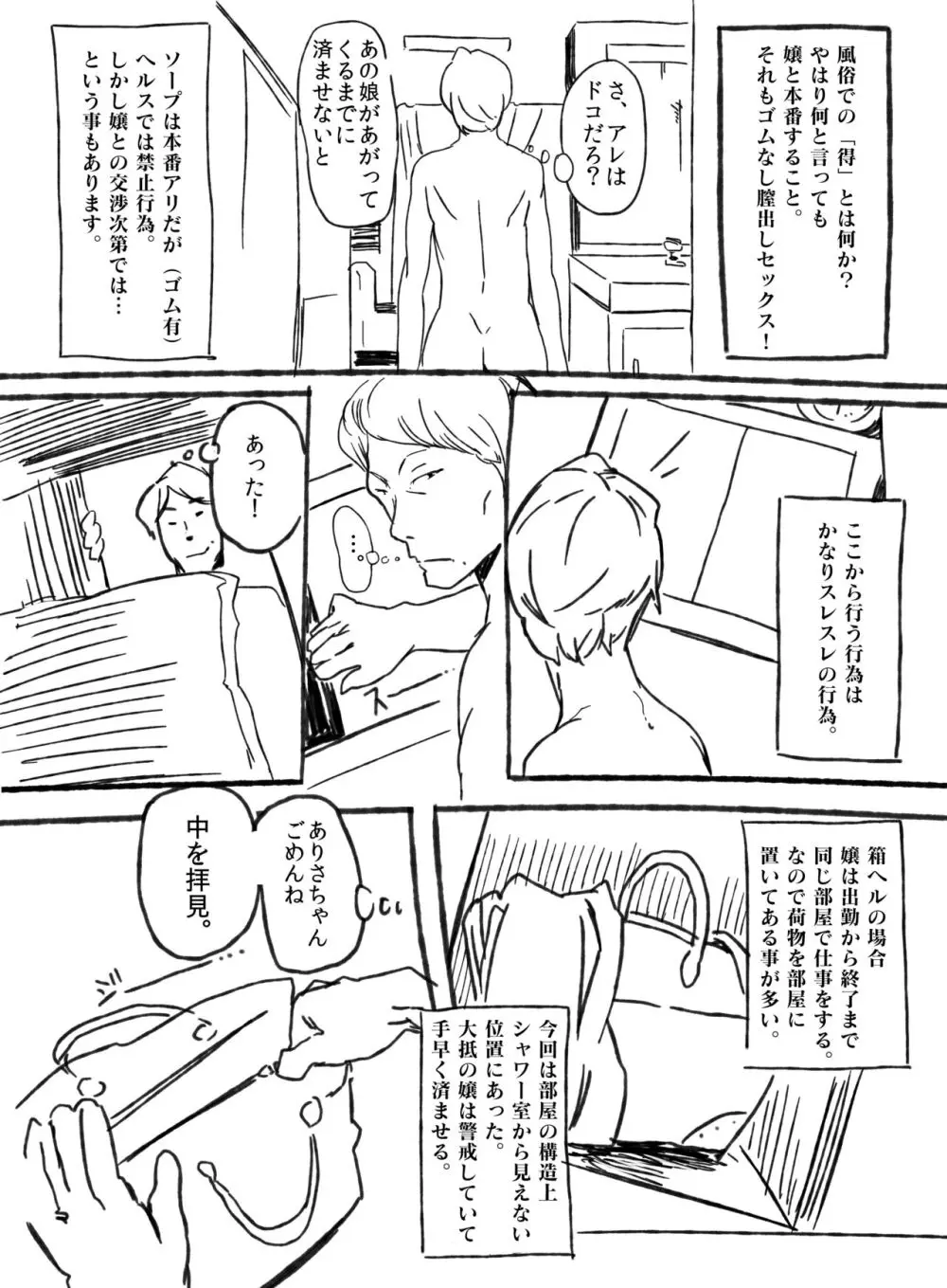 風俗実体験本 Page.13