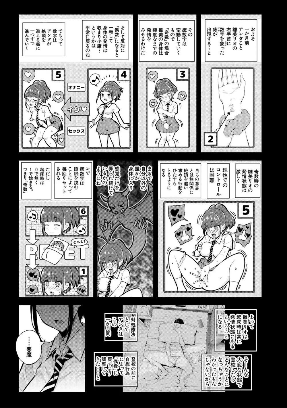 夏の発情、キミと生殖 Page.23