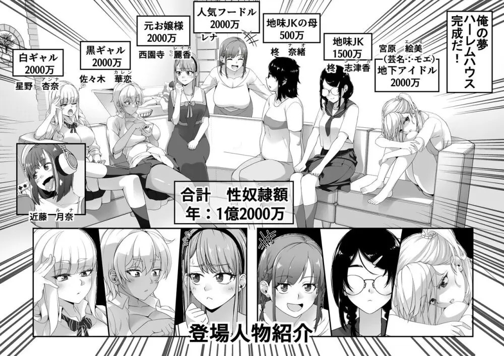 宝くじ12億当選！〜エロに全投資して、ハーレム御殿建設！！2 Page.2