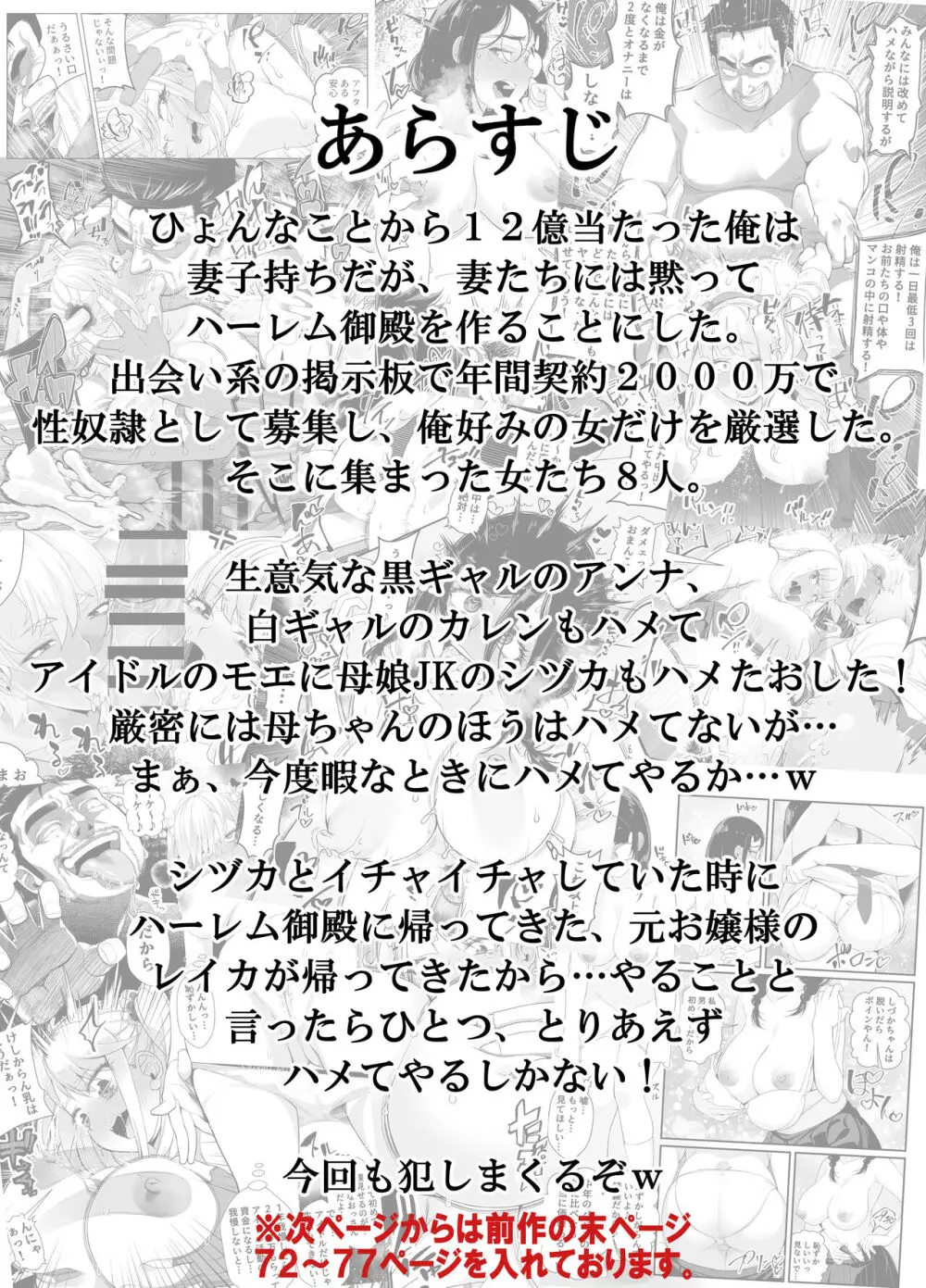 宝くじ12億当選！〜エロに全投資して、ハーレム御殿建設！！2 Page.3