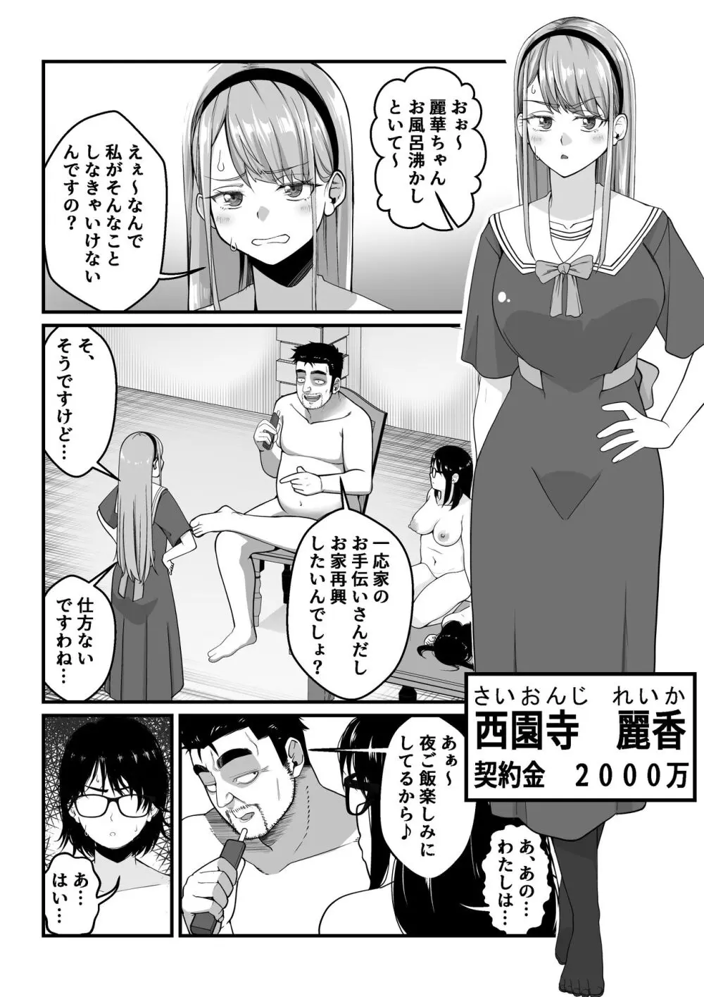 宝くじ12億当選！〜エロに全投資して、ハーレム御殿建設！！2 Page.6