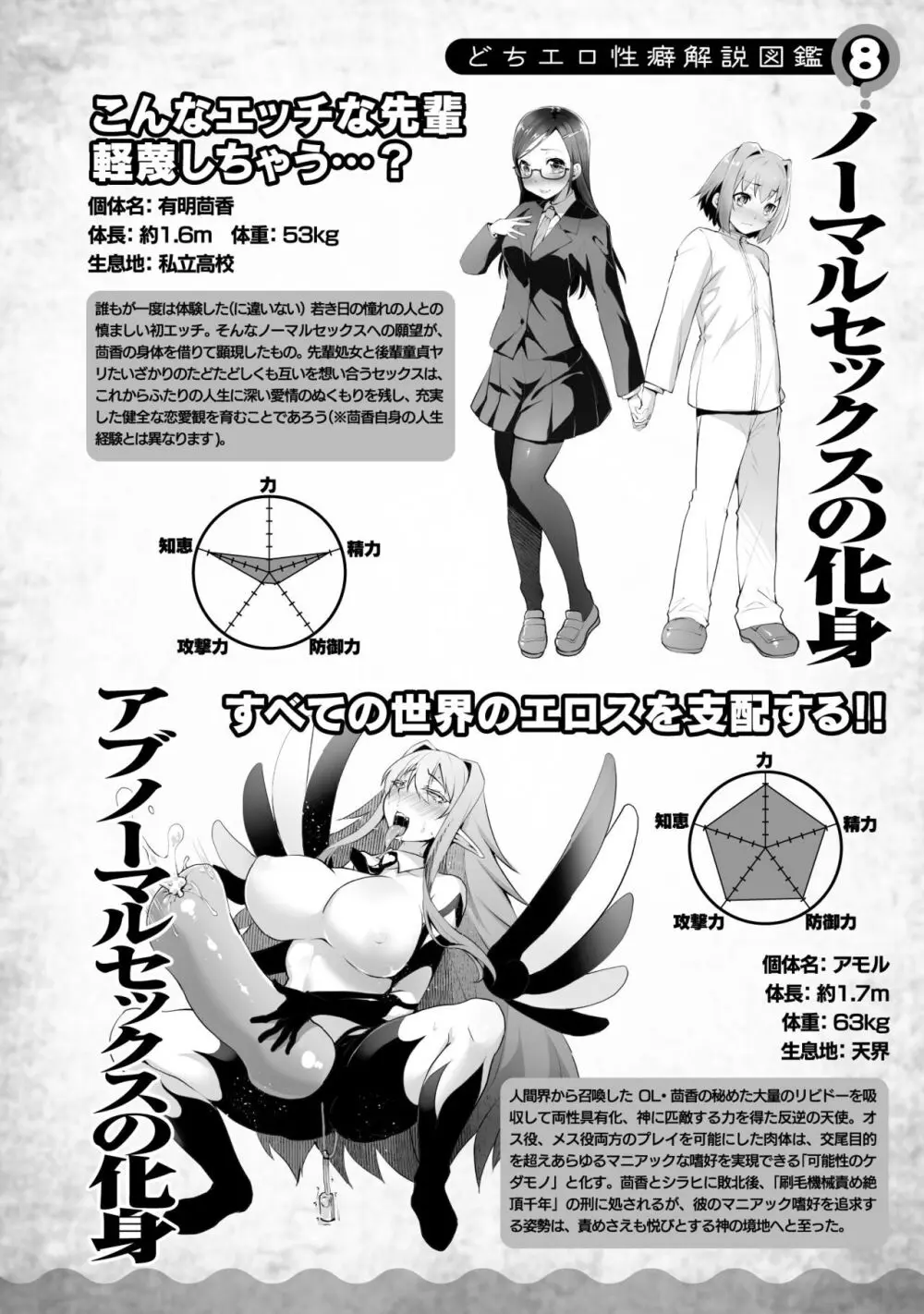 キルタイム性癖シリーズ どっちがエロい!? Page.208