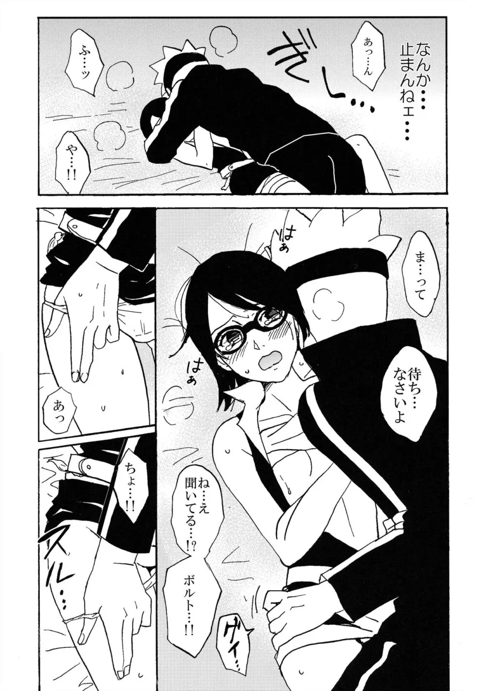 バカとボルトとしゃーんなろー Page.10