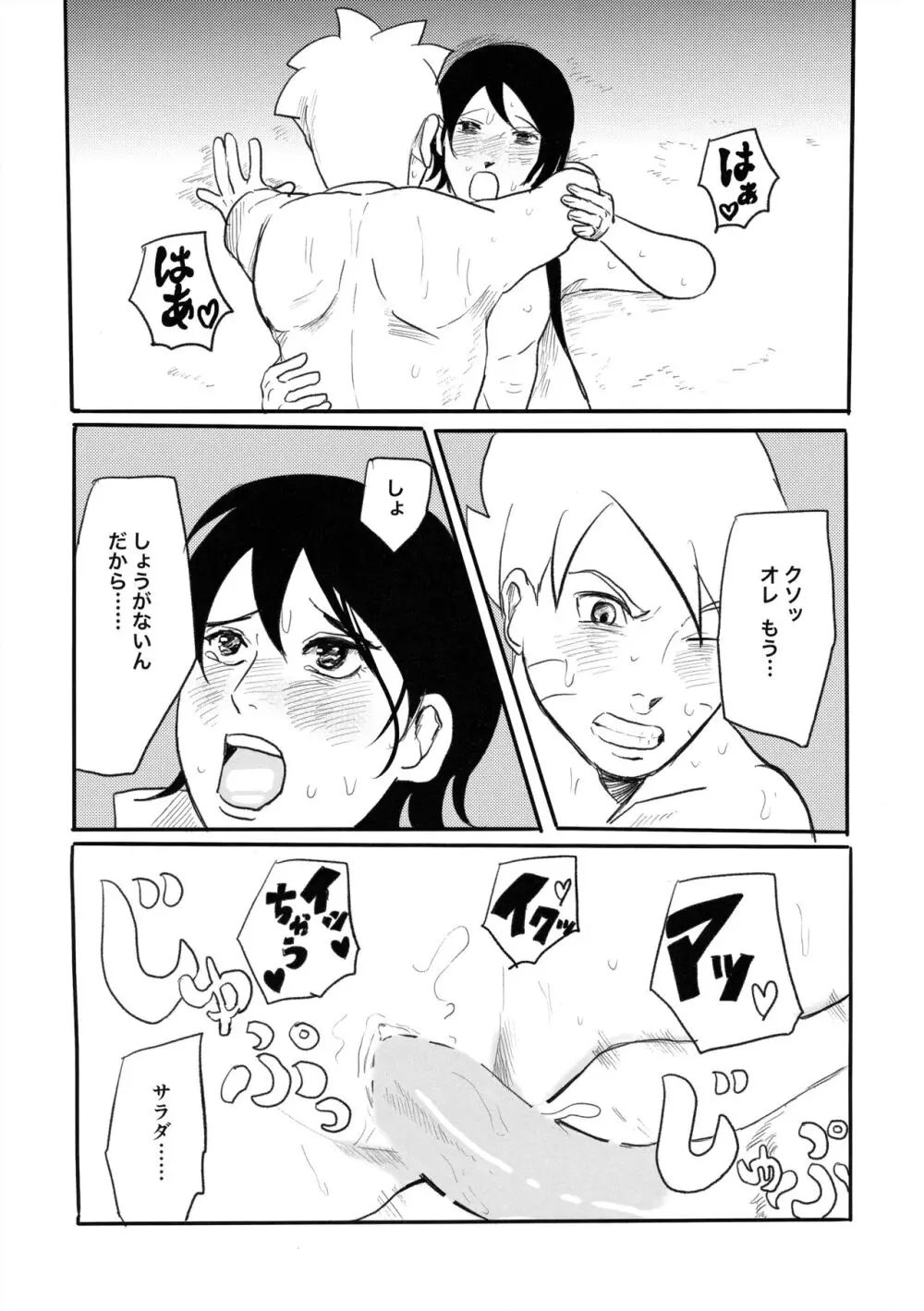 バカとボルトとしゃーんなろー Page.36