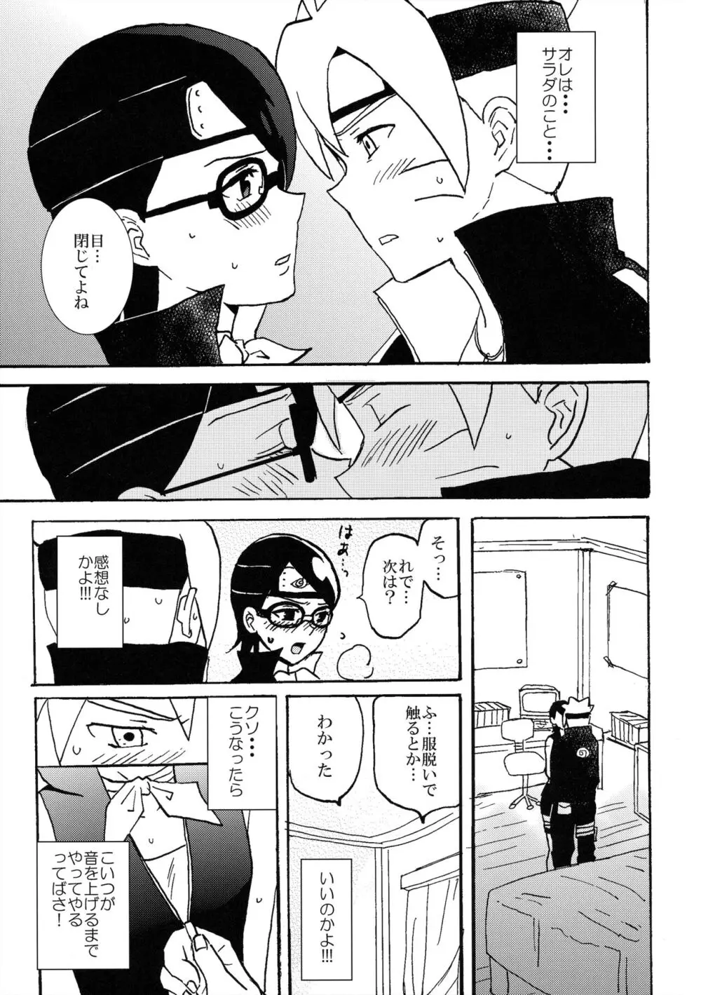 バカとボルトとしゃーんなろー Page.8