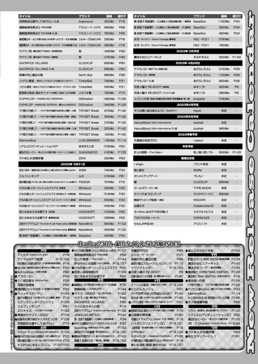 BugBug 2023年2月号 Page.163