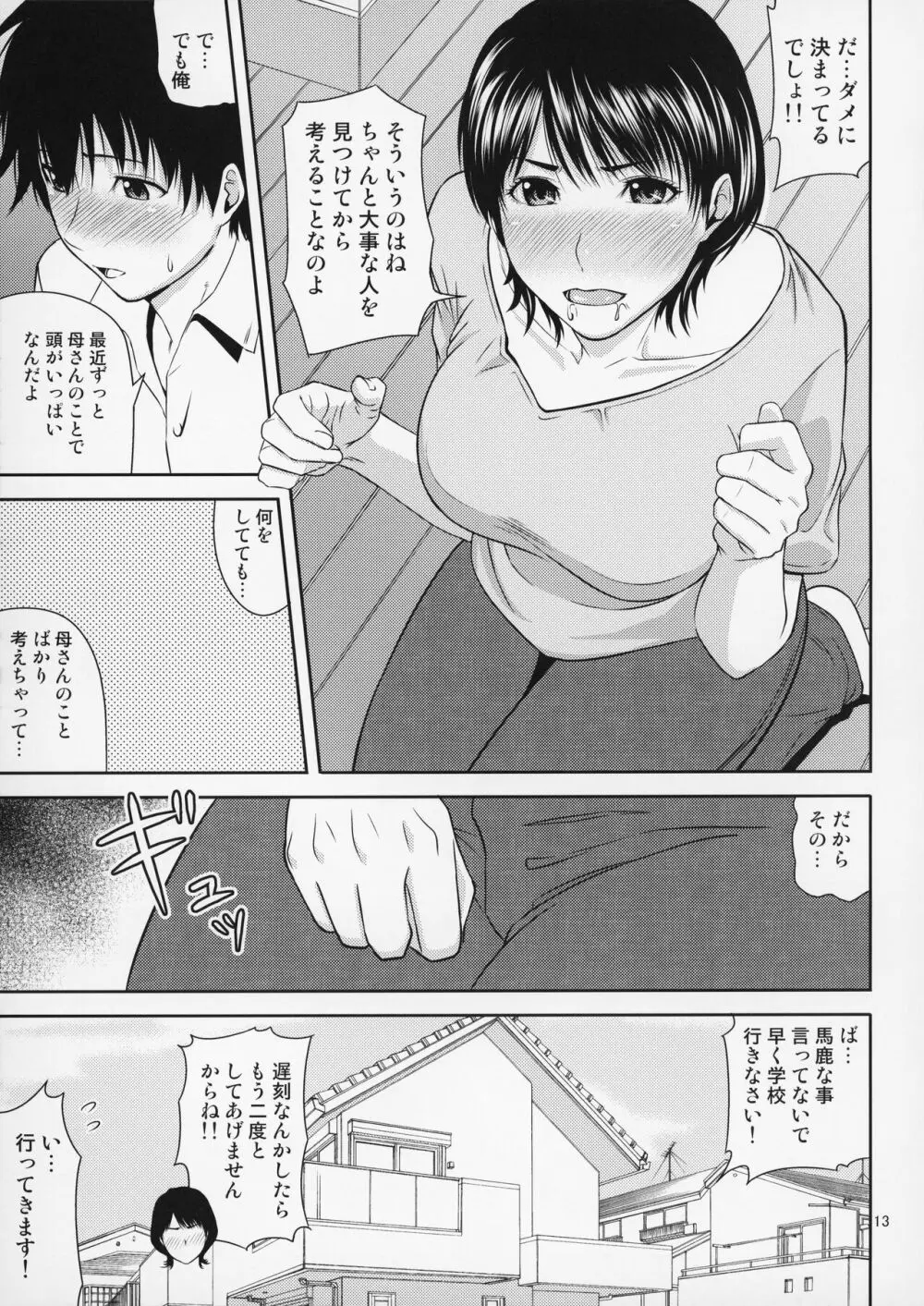 母穴を掘る19 Page.14