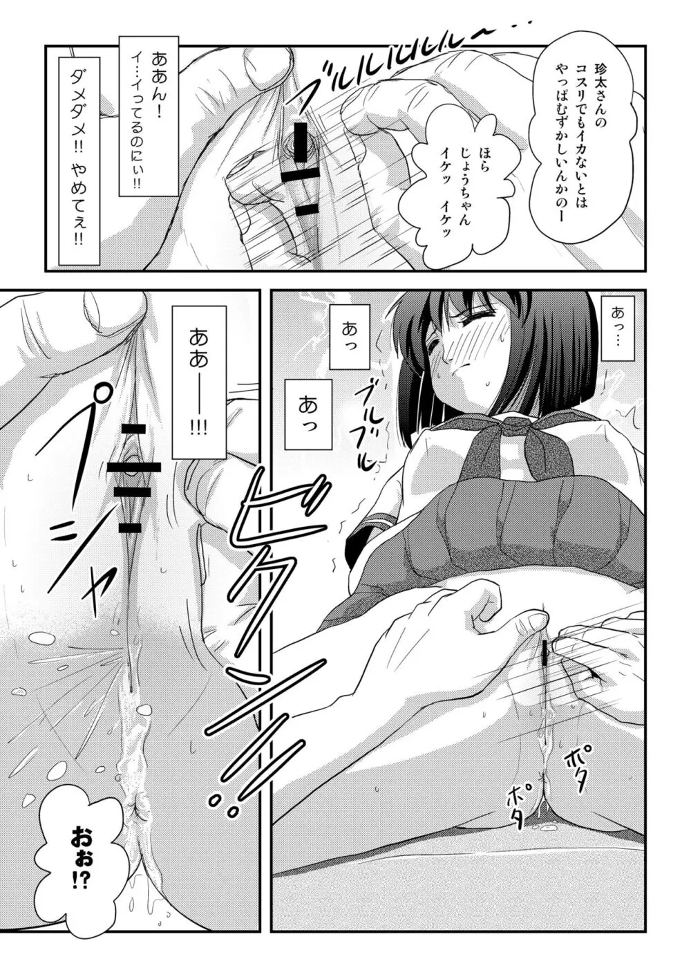 沙智菜の露出日記5 Page.15