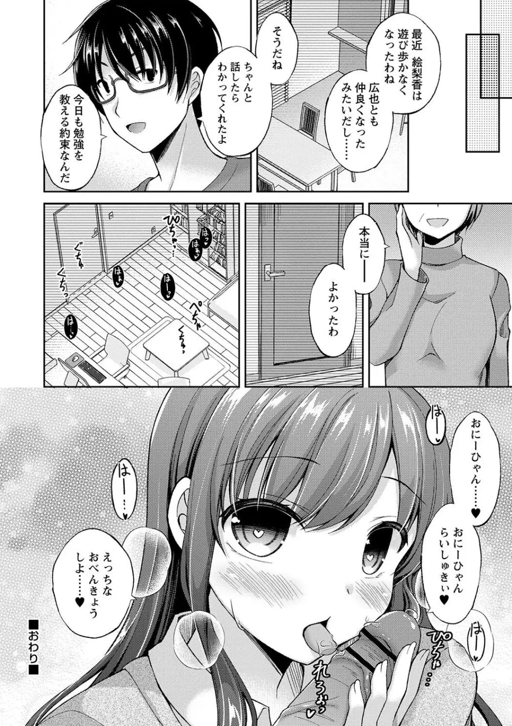 誰にも言えない兄妹相姦 【FANZA限定】 Page.113