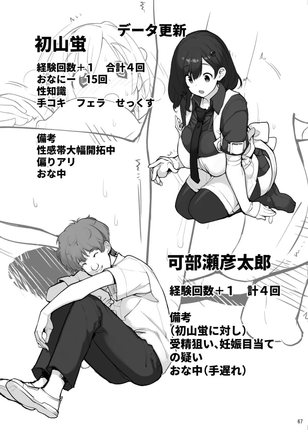 性にウトかった私はクラスの男子と〇〇〇してしまいました 3 Page.140