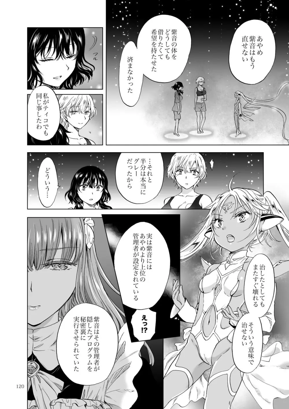 夢色のレプリカ【中】愛欲の幻影 Page.119