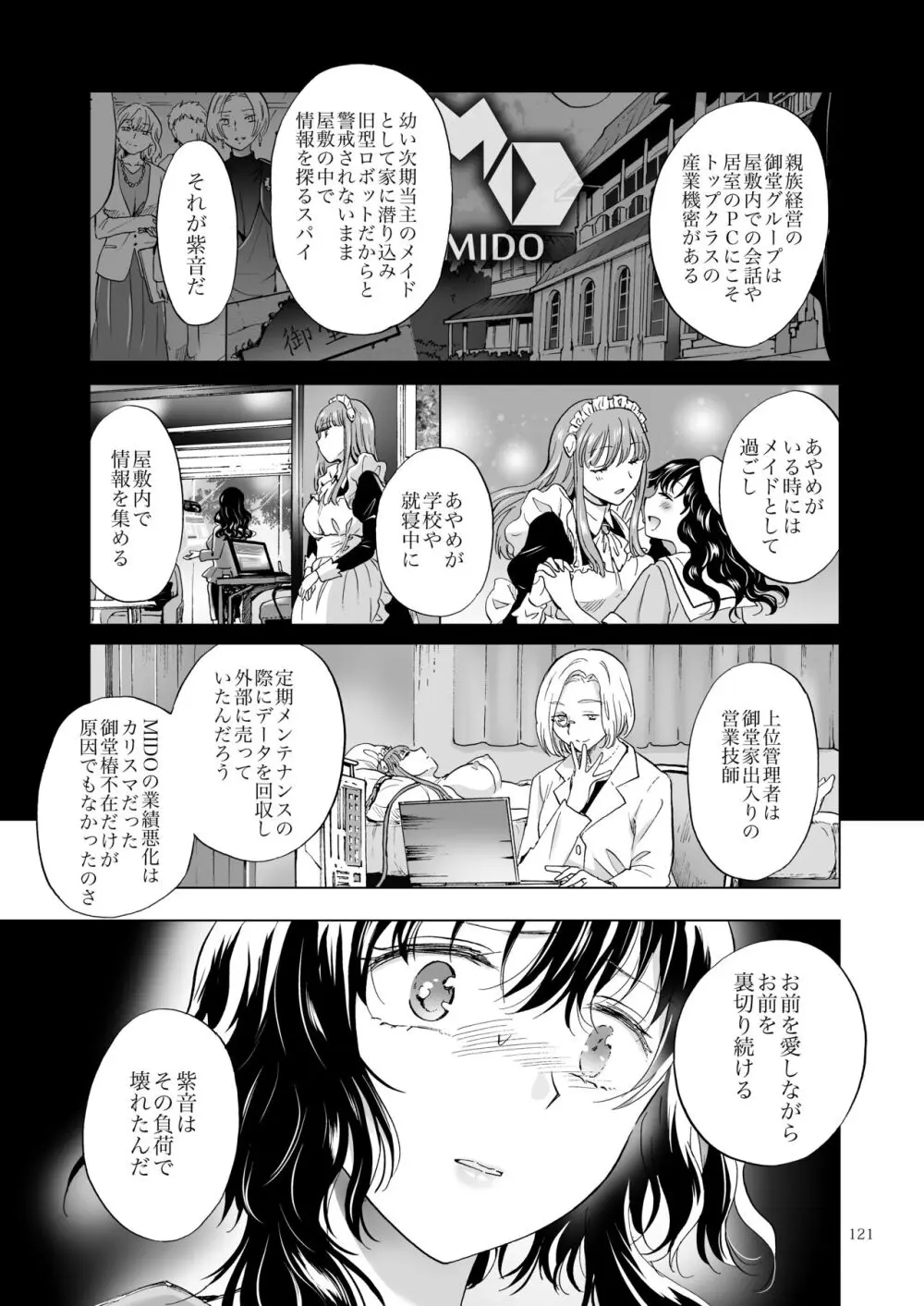 夢色のレプリカ【中】愛欲の幻影 Page.120