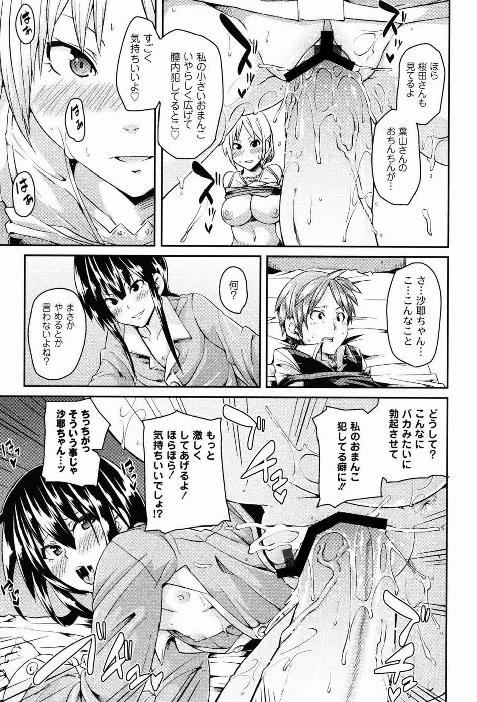 男虐系女子 Page.54