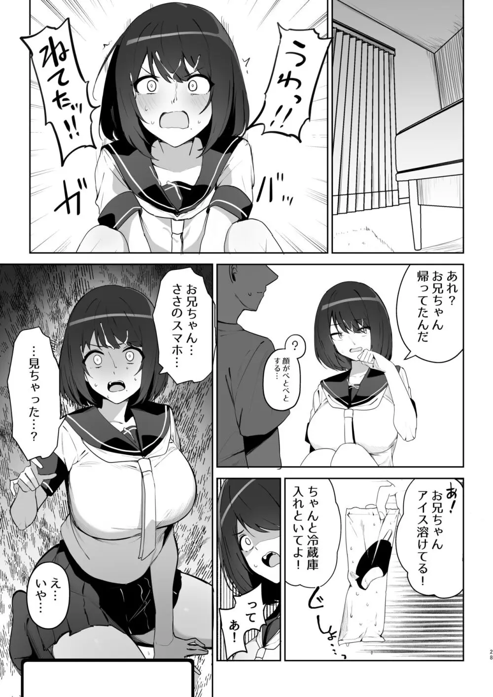 兄の知らない妹の話 Page.28