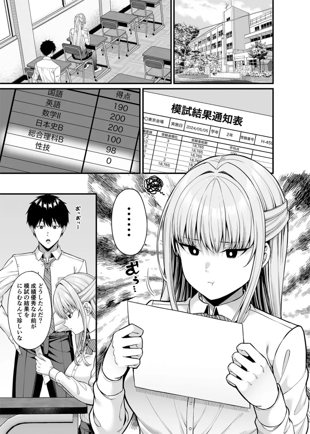 性技0点の彼女 Page.2