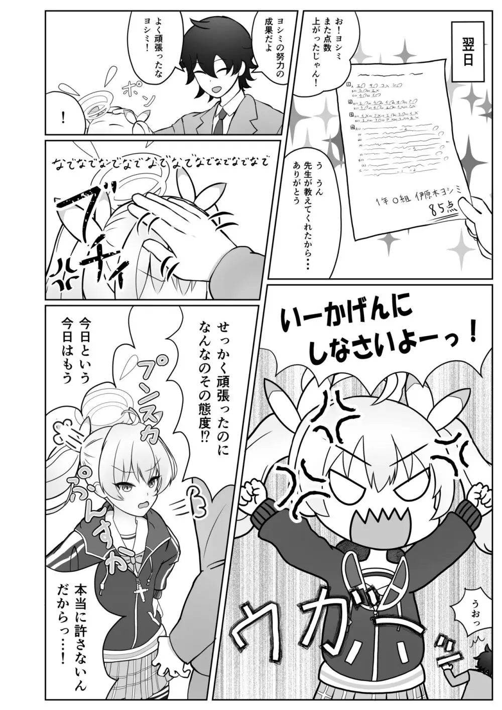 ヨシミちゃんは大人の女性になりたいッ! Page.8