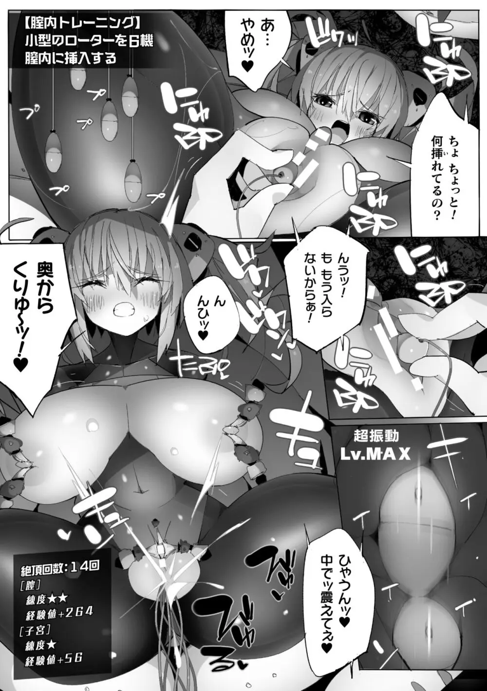 ヒロインアサルトアーカイブ Page.117