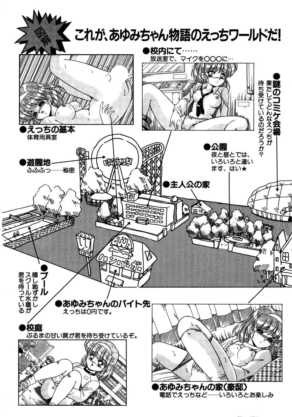 あゆみちゃん物語 マニュアル Page.13