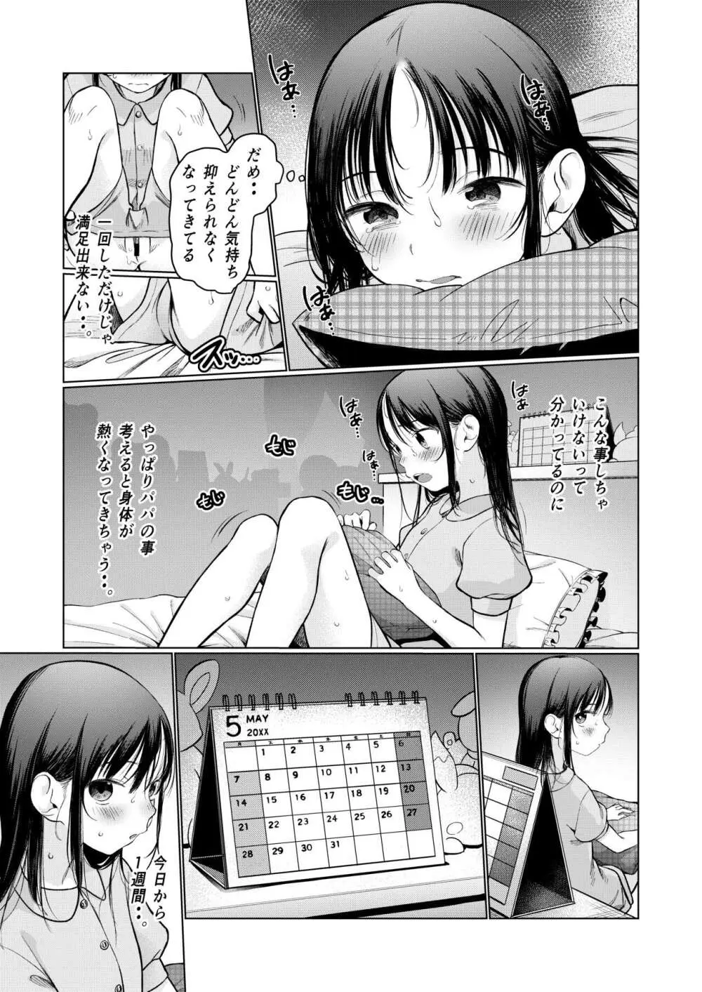 やっぱりパパが好き。 Page.10