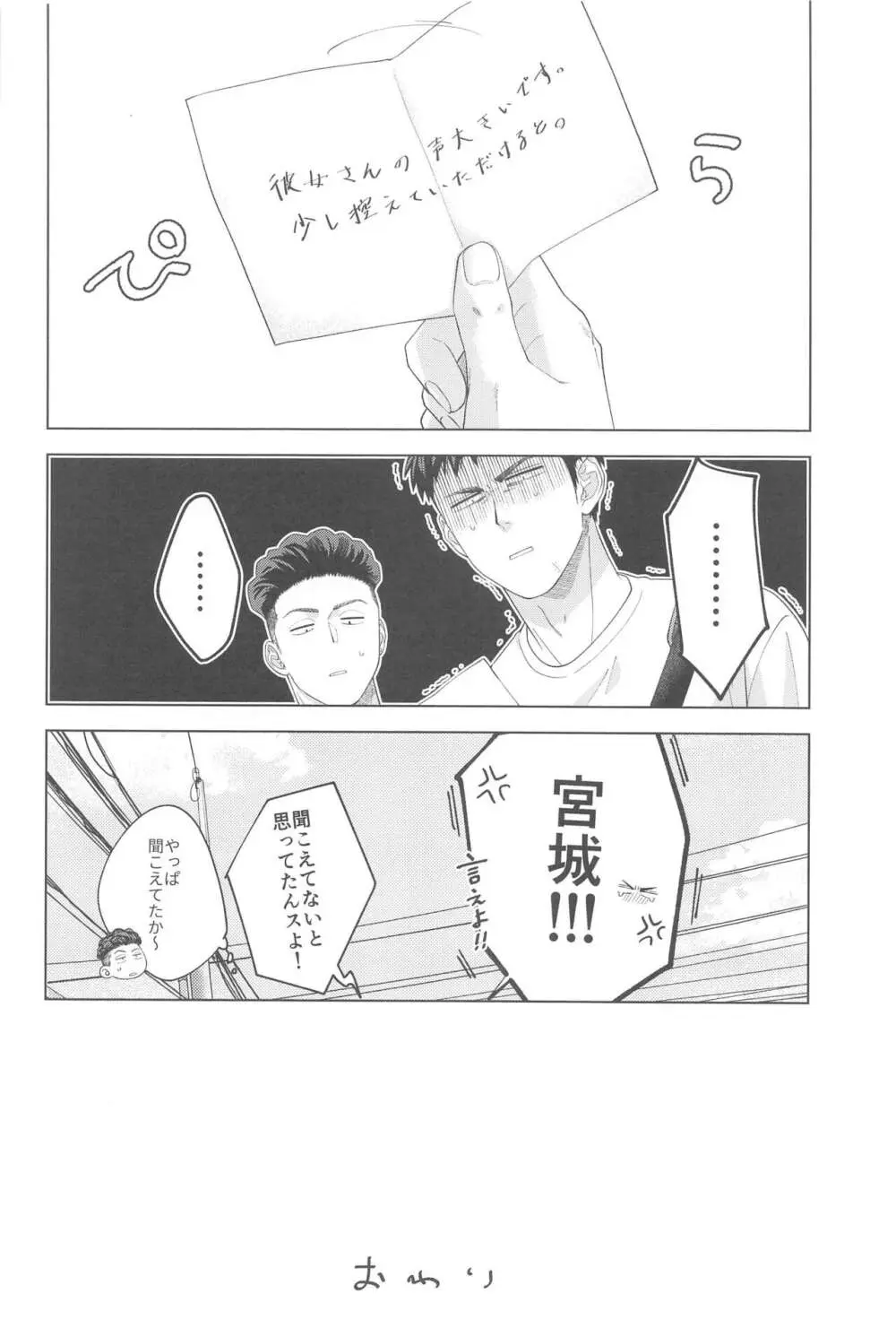 うるさいぞ三井!! Page.22