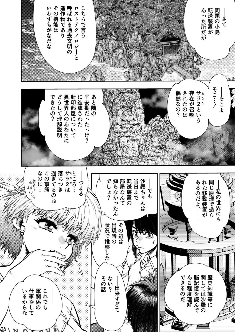 Synchronous Virgin (シンクロ・バージン)2 03 Page.27