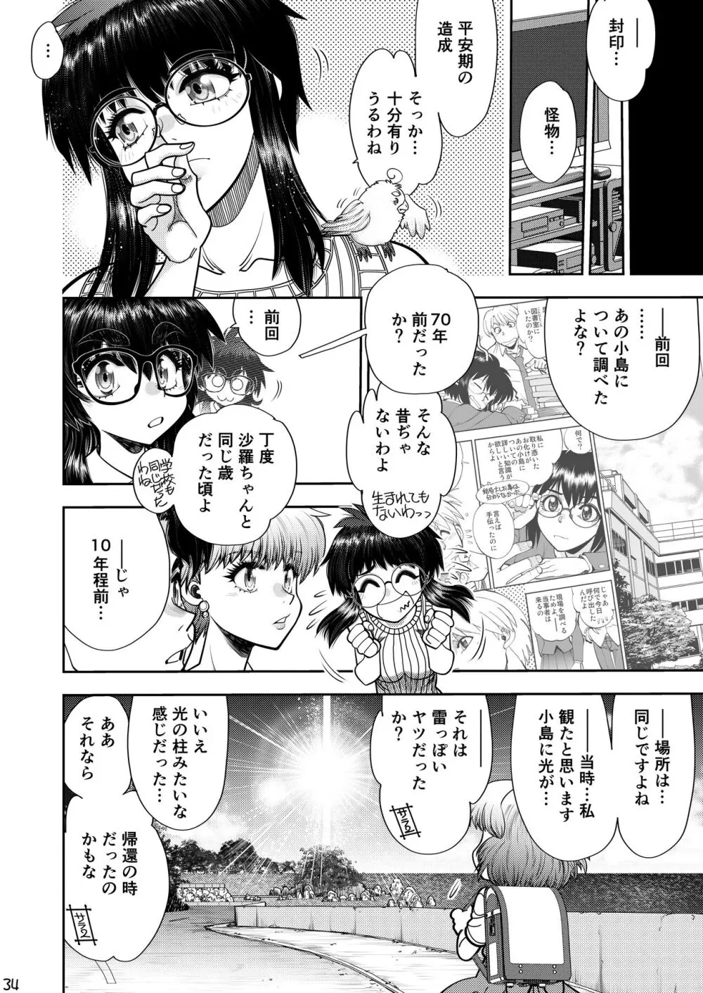 Synchronous Virgin (シンクロ・バージン)2 03 Page.35