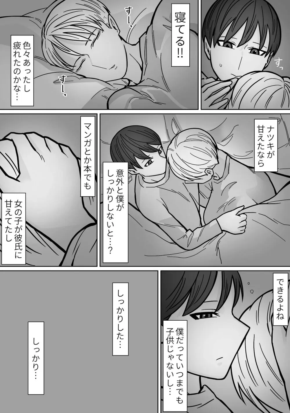 カッコいいから好き3 Page.8