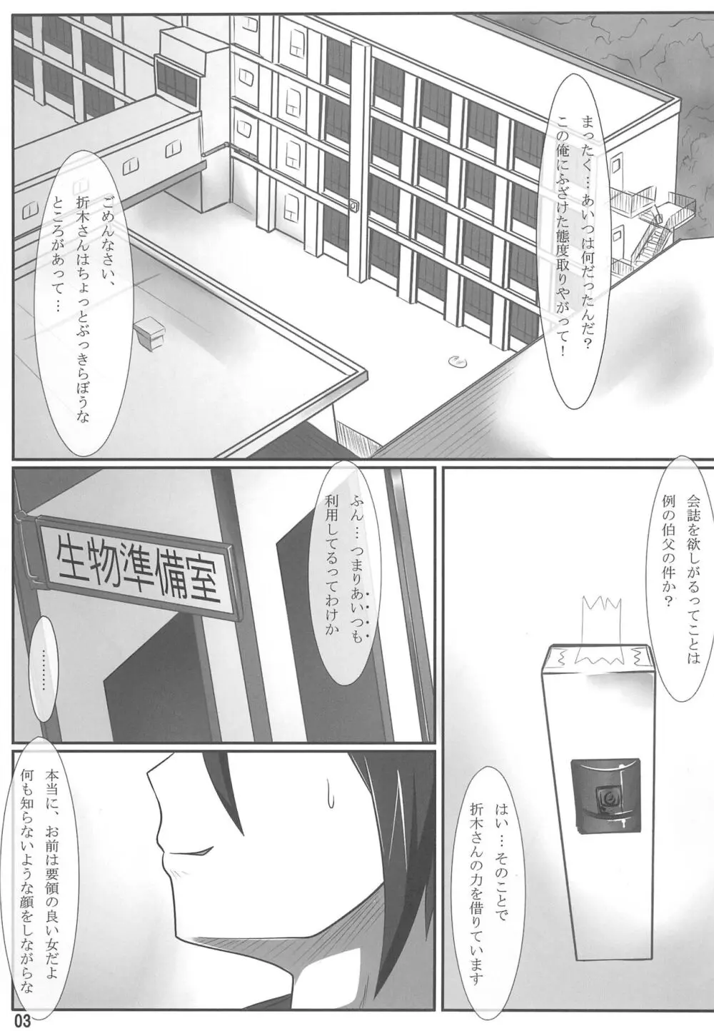 二流の女 Page.3